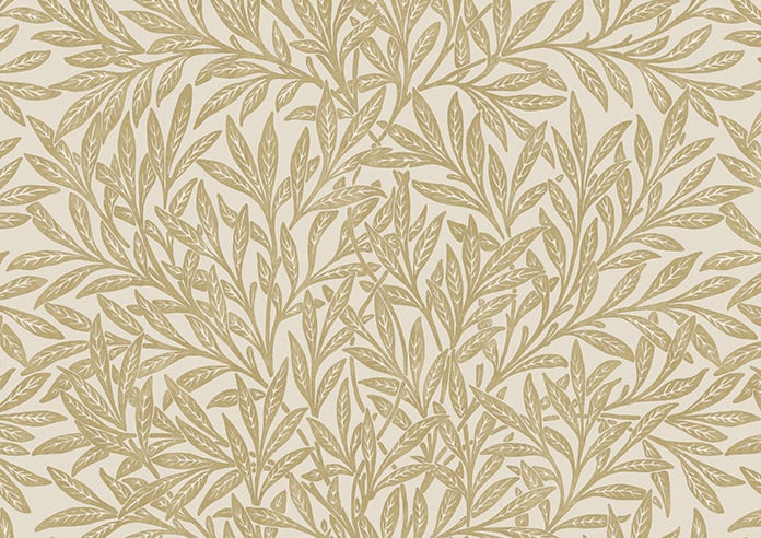 William Morris At Home Willow, Ochre - Twist&Fit Roller Blind - Image 6